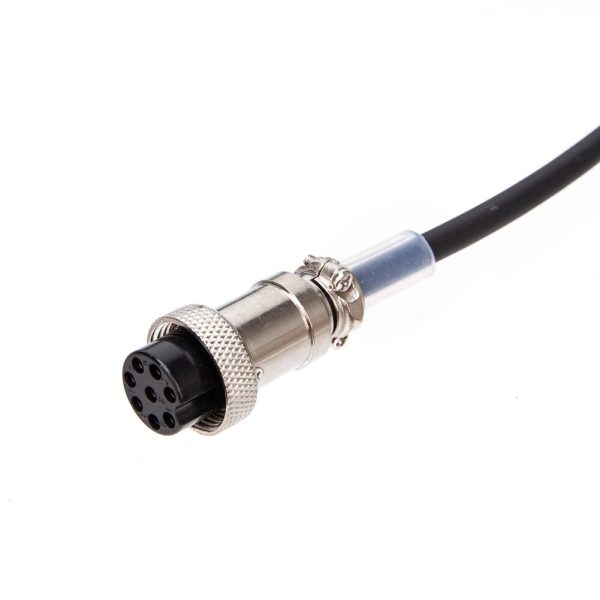 8 Pin Mic Cable Cord VHF/UHF Band Round Plug Microphone Extension Cable Replacement Walkie Talkie Parts for Alinco EMS-57 EMS-53 Hand Microphone - Image 6
