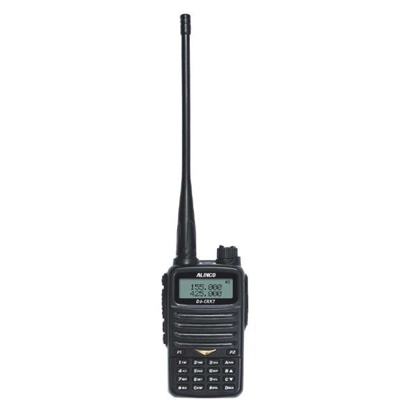 HT Alinco DJ-CRX7 VHF UHF Dual Band  FM Transceiver Free Shipping