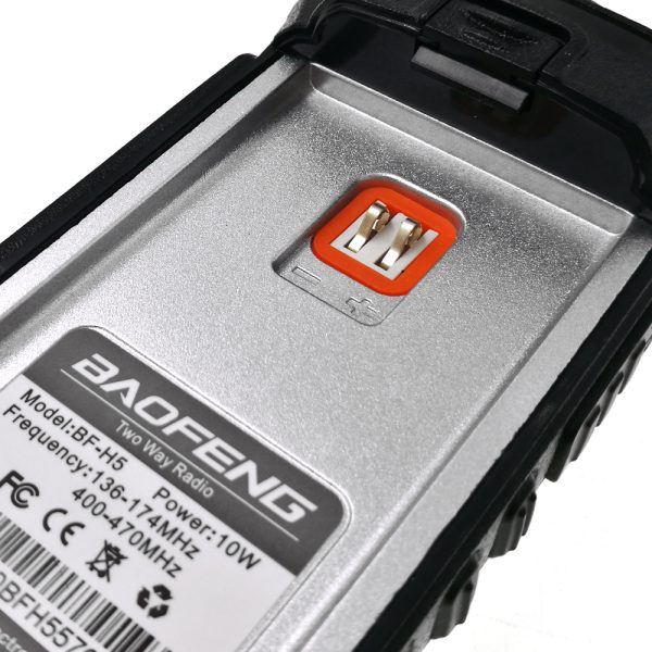 BaoFeng BF-H5 10W Walky Talky - Image 2