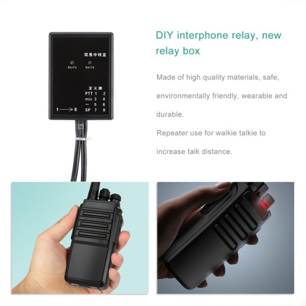 Baofeng Repeater Box For Two Way Radio For TYT For WOUXUN For KIRISUN For HYT Relay Box DIY Repeater For Walkie Talkie - Image 2