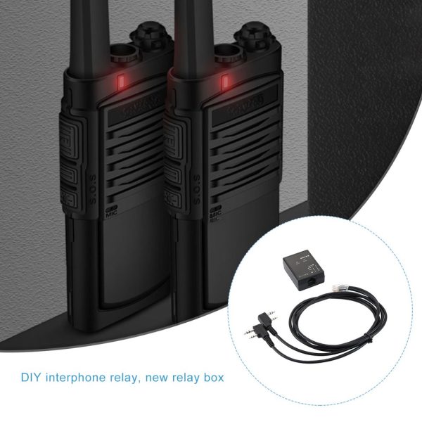 Baofeng Repeater Box For Two Way Radio For TYT For WOUXUN For KIRISUN For HYT Relay Box DIY Repeater For Walkie Talkie - Image 3