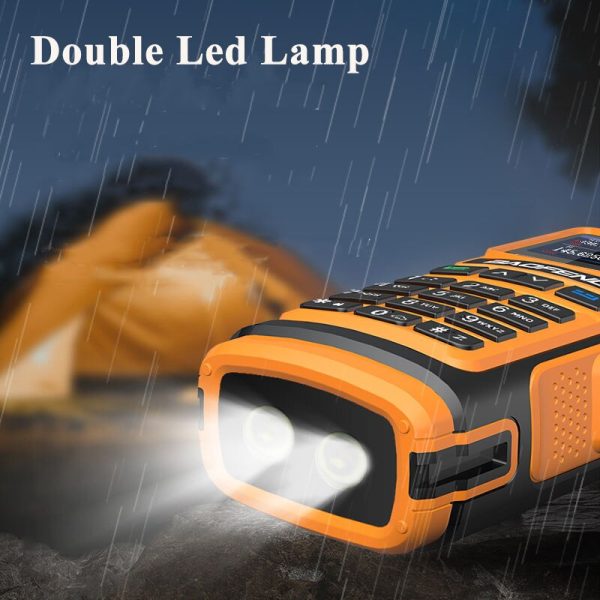 Baofeng UV-17 Plus V2 Walkie Talkie 10W Tri-Band 220-260mhz Wireless Copy Frequency Type-C Charge NOAA Waterproof FM Double Lamp - Image 4