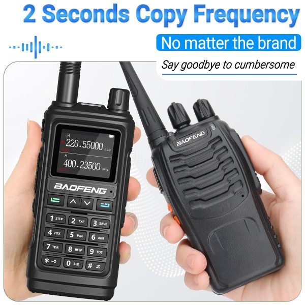 Baofeng UV-17L Pro Walkie Talkie Waterproof Long Range 16KM Tri Band Wireless Copy Frequency Two Way Radio For Outdoor Hunting - Image 3