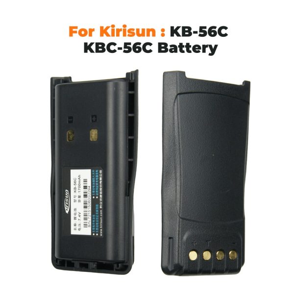 Replacement Battery for Kirisun FP-560 PT-560 KB-56C KBC-56C Li-Ion 1700mAh Spare Batteries - Image 5