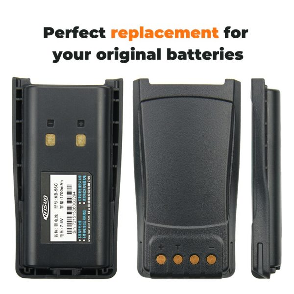 Replacement Battery for Kirisun FP-560 PT-560 KB-56C KBC-56C Li-Ion 1700mAh Spare Batteries - Image 6
