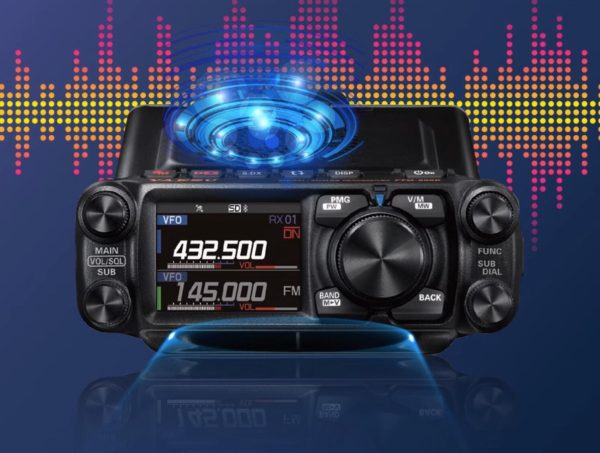 YAESU New FTM-500DR Yaesu Digital Analog Car Radio Vehicle Platform High Power Off Road Self driving Tour - Image 3