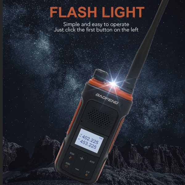BaoFeng UV-11 Powerful Walkie Talkie VHF UHF hf Transceiver Long Range 15KM Portable Ham 2Way Radios Newest Version BF UV11 - Image 4