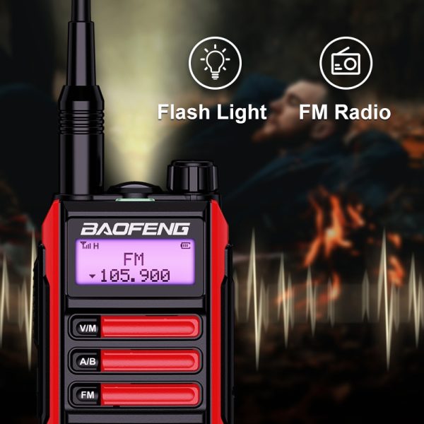 BAOFENG Radio UV-16 PLUS Two way Radio - Image 3