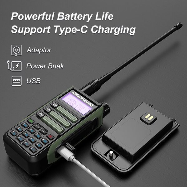 BAOFENG Radio UV-16 PLUS Two way Radio - Image 4