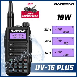 BAOFENG Radio UV-16 PLUS Two way Radio
