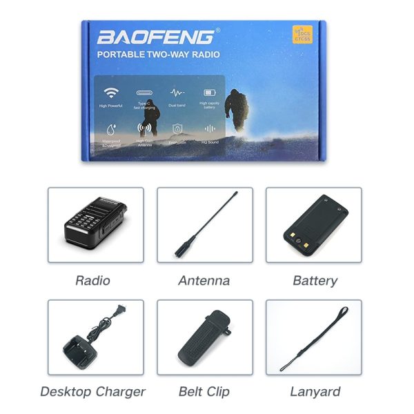 BAOFENG Radio UV-16 PLUS Two way Radio - Image 6