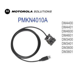 Motorola PMKN4010A DM3400 & DM4400 Programming Cable