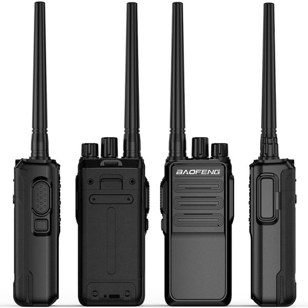 2PCS BaoFeng BF-1904 12W High Power Professional Penetrating Radio 4800mah Battery - Image 6