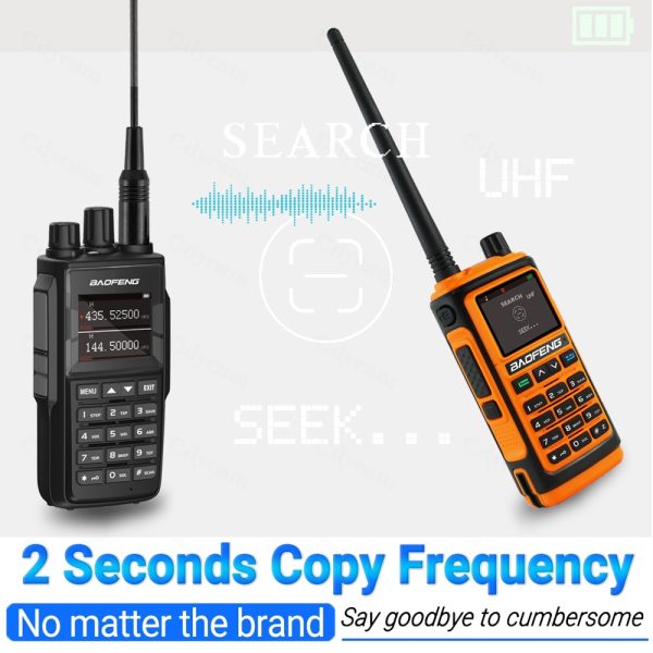 Baofeng UV17 MAX Four Bands Frequency Copy NoAA Waterproof Outdoor Ham Amateur Portable - Image 2