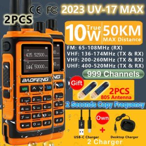 Baofeng UV17 MAX Four Bands Frequency Copy NoAA Waterproof Outdoor Ham Amateur Portable