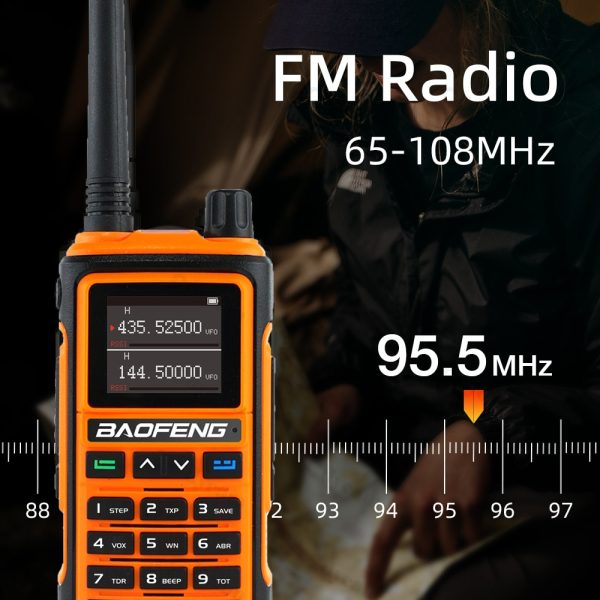 Baofeng UV17 MAX Four Bands Frequency Copy NoAA Waterproof Outdoor Ham Amateur Portable - Image 5