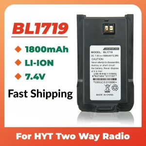 HYT BL-1719 Rechargeable spare Battery for Hytera TC-500S TC-500G TC-585 TC-510 TC-560