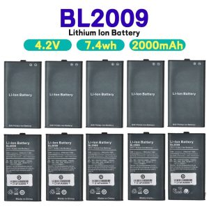 BL2009 4.2V 2000mAh Li-ion Battery for HYT Hytera TD350,TD360,PD375 PD365 etc Radios Replacement Battery