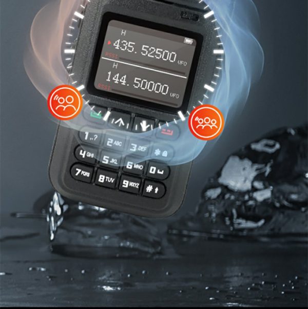 2023 New Updated Baofeng 1706L Tri-band Handheld Radio Type-c Charger - Image 3