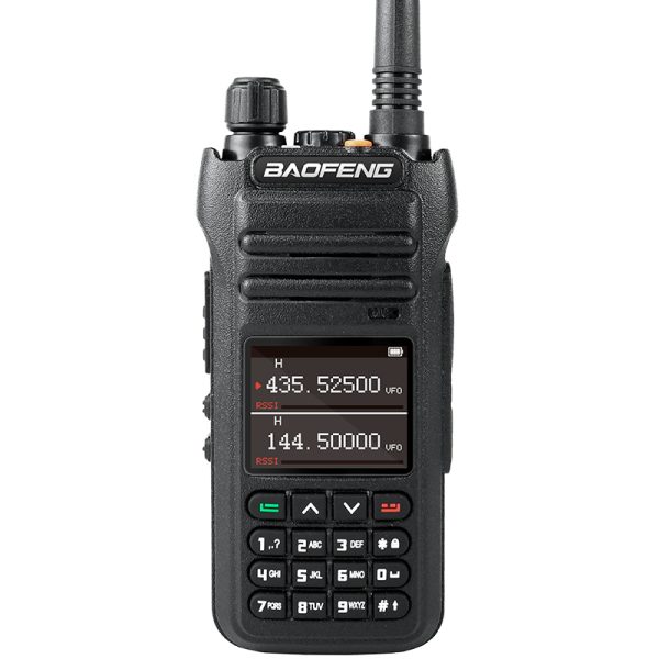 2023 New Updated Baofeng 1706L Tri-band Handheld Radio Type-c Charger