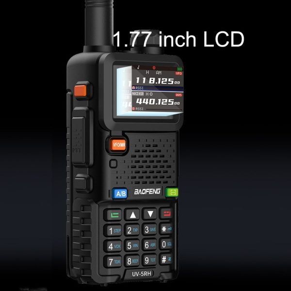 Baofeng UV-5RH All Band Dual Band 10W High Power 5th Gen Chip Two Way Radio - Image 5