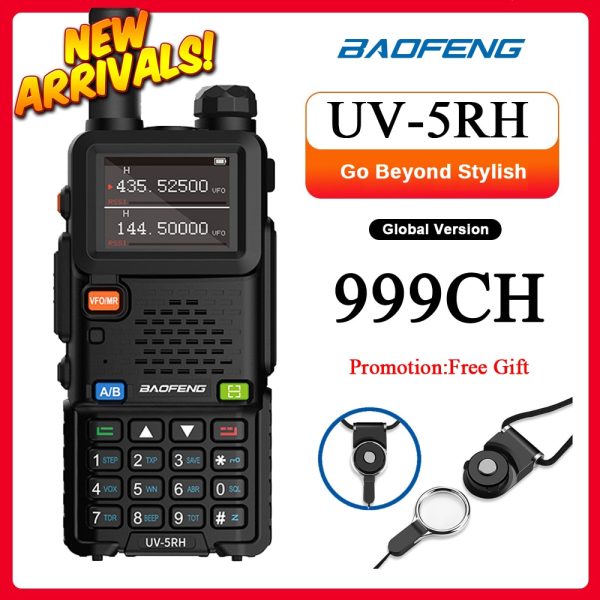 Baofeng UV-5RH All Band Dual Band 10W High Power 5th Gen Chip Two Way Radio - Image 2