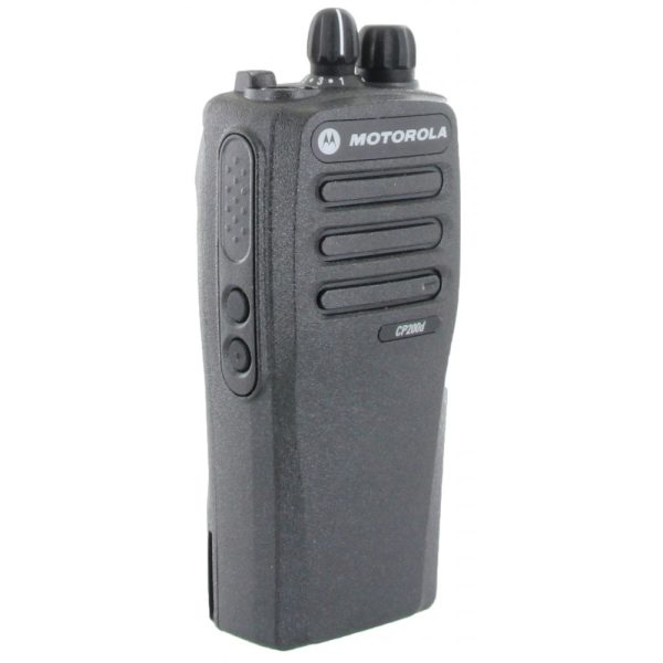 Motorola MOTOTRBO CP200d Digital Portable Radio - Image 2