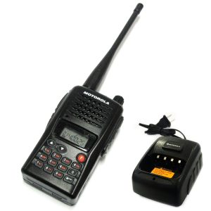 Motorola GP-950 Plus Handheld Transceiver UHF VHF