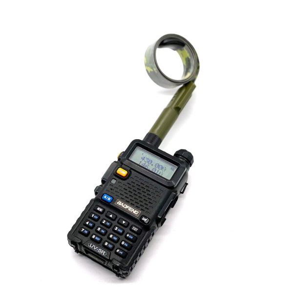 NA-771 Tactical Folding 360° Dual Band Antenna for Quansheng UV-K5 K6 SHX8800 FT-4X Baofeng 5R etc Ham Radios - Image 4