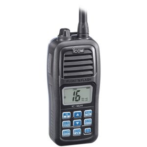 FLOAT'N FLASH ICOM IC-M24 VHF Marine Transceiver