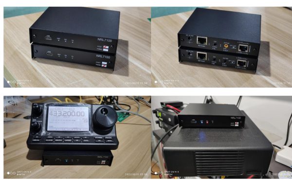 NRL7100 Network Radio Linker Adapter Remote Controller SSB TX RX For ICOM IC-7100 Main unit/ Host Controller /Panel - Image 3