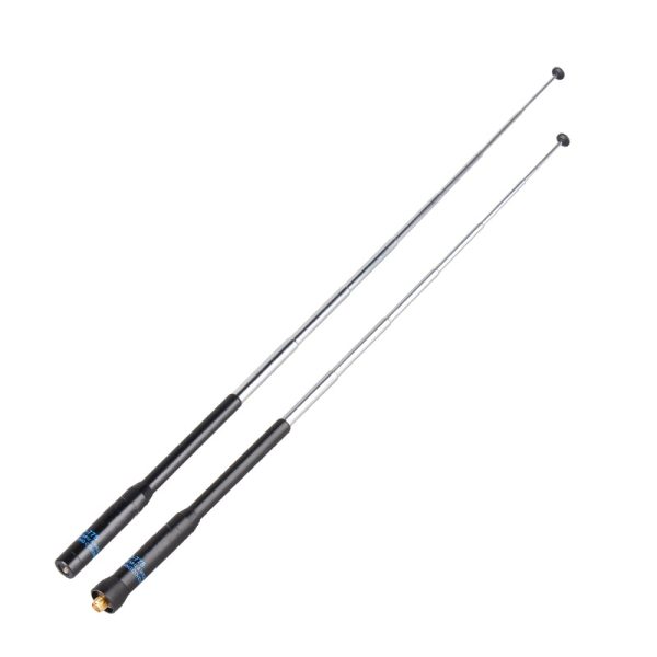 Harvest SRH775 Telescopic Rod Antenna for Quansheng K5 Yaesu 4XR 6R etc Walkie Talkie - Image 3