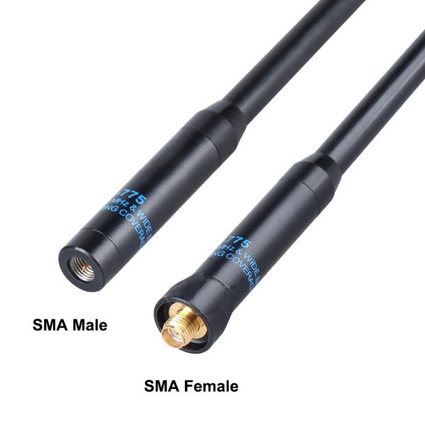 Harvest SRH775 Telescopic Rod Antenna for Quansheng K5 Yaesu 4XR 6R etc Walkie Talkie - Image 5