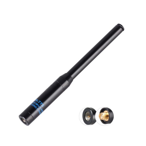Harvest SRH775 Telescopic Rod Antenna for Quansheng K5 Yaesu 4XR 6R etc Walkie Talkie - Image 2