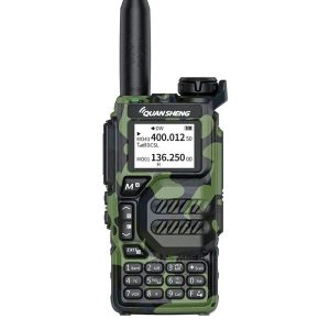 Camouflage Quansheng UV-K5 Desert Yellow VHF UHF Air Band All Bands Portable Radio