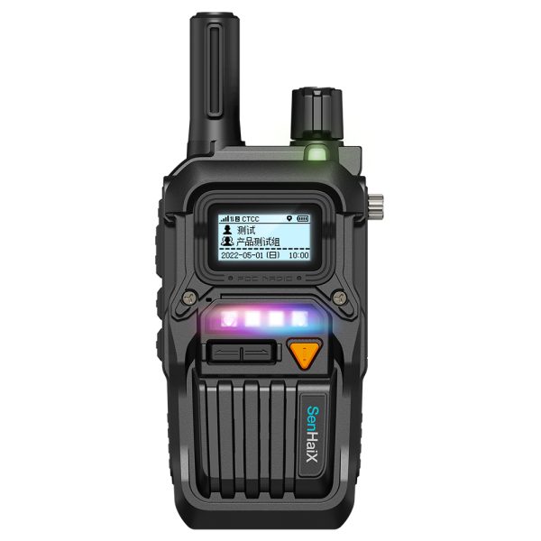 NEW 4G LTE Senhaix D32 LED Light Flashlight Dual SIM Card Wireless Walkie Talkie - Image 2