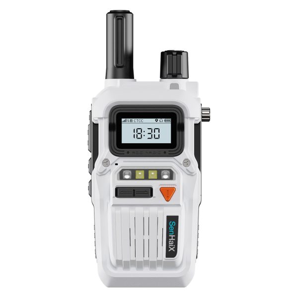 NEW 4G LTE Senhaix D32 LED Light Flashlight Dual SIM Card Wireless Walkie Talkie - Image 3