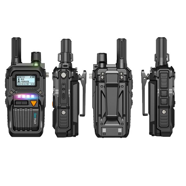 NEW 4G LTE Senhaix D32 LED Light Flashlight Dual SIM Card Wireless Walkie Talkie - Image 4