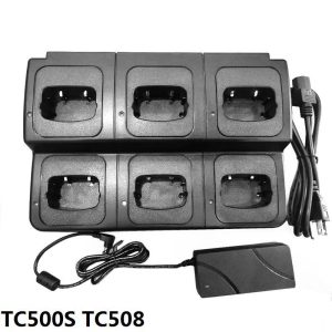 Double-Row Rapid Multi-Way Charger for Hytera HYT TC-500  TC-508 Walkie Talkie