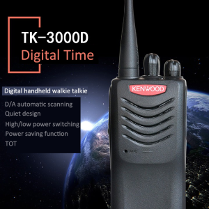 Kenwood TK-3000D TOT Digital Time D/A automatic Scanning DMR Walkie Talkie