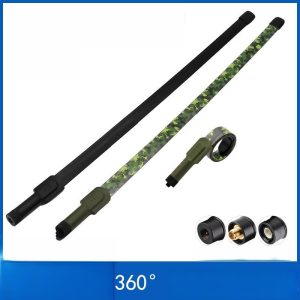 NA-771 Tactical Folding 360° Dual Band Antenna for Quansheng UV-K5 K6 SHX8800 FT-4X Baofeng 5R etc Ham Radios