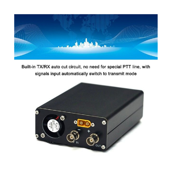 OGS-50W 50W HF Power Amplifier for USDX FT-817 ICOM IC-703 IC-705 IC705 Elecraft KX3 QRP FT-818 Xiegu G90 G90S G1M X5105 Ham AMP - Image 3