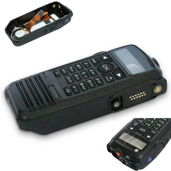Motorola Front Case With Speaker +LCD Screen For XIR P8268 XPR6550 DP3600 Radios with Full-Keyboard - Image 2