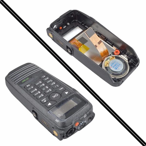 Motorola Front Case With Speaker +LCD Screen For XIR P8268 XPR6550 DP3600 Radios with Full-Keyboard - Image 4