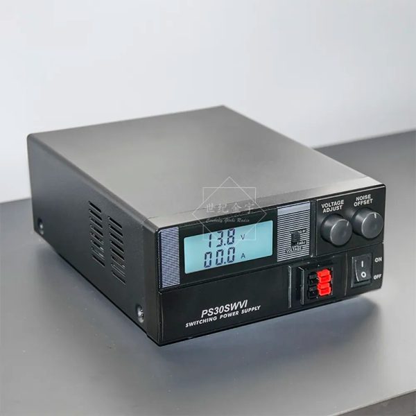 QJE 13.8V 30A DC Switching Power Supply PS30SWVI 6Th Generation Regulated Power Supply For Radios - Image 3