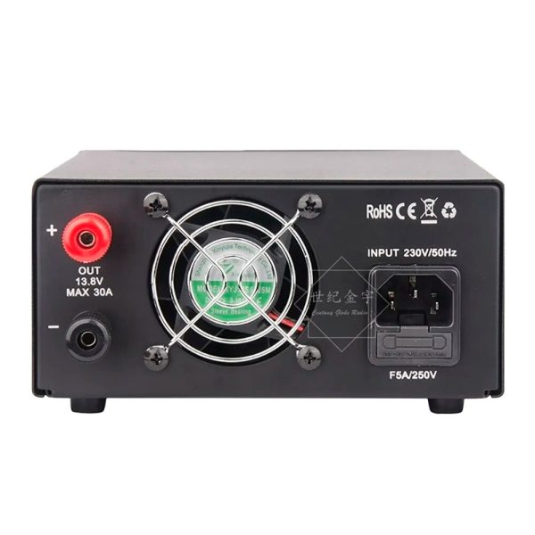QJE 13.8V 30A DC Switching Power Supply PS30SWVI 6Th Generation Regulated Power Supply For Radios - Image 4