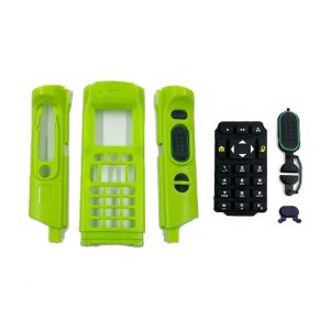 Green With Keypad Repair Housing Case Kit For APX8000 APX6000 M3 With Full Keypad