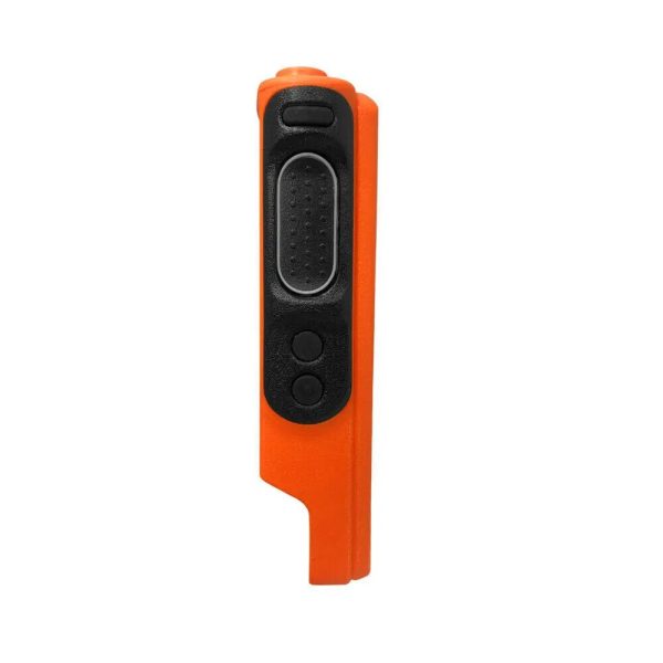 Orange Front Case With Speaker Mic For Motorola XPR7550E XIR P8668i DGP8550e XPR7580e Radio - Image 3