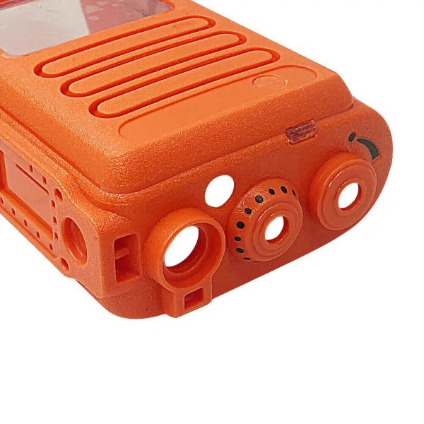 Orange Front Case With Speaker Mic For Motorola XPR7550E XIR P8668i DGP8550e XPR7580e Radio - Image 5