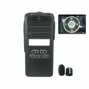 Rapair Front Cover Housing with speaker For Motorola EP350 P160 P165 CP185 CP476